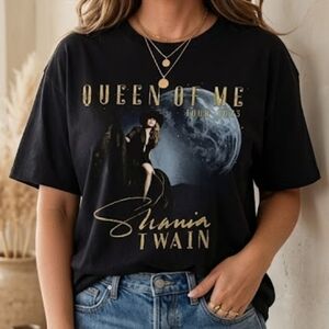 Shania Twain 2023 Tour Tee Ptp 20"